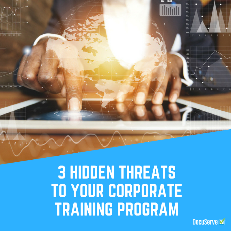 Hiddren Threats to your Corporate Training Program