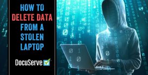 Delete Data Stolen Computer