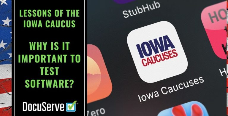 Iowa Caucus App