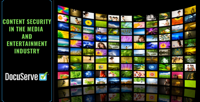 Content Security in the Media and Entertainment Industry